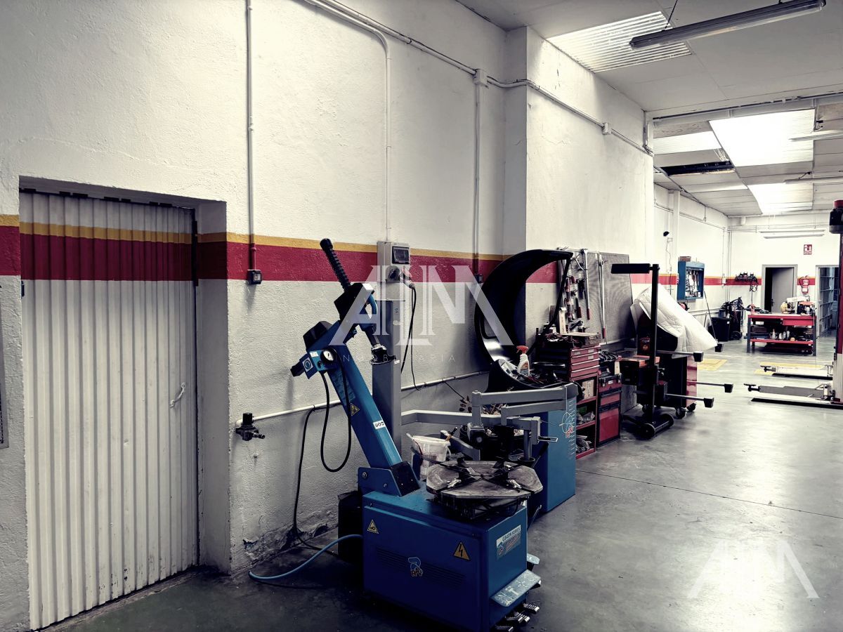 Alquiler Nave Industrial Colegio Altagracia, Manzanares