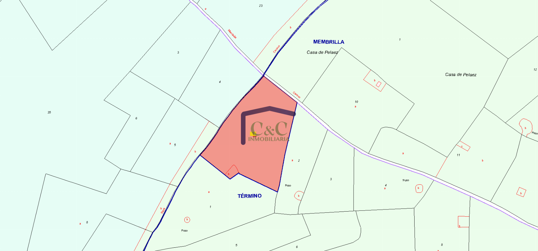 venta de terreno en Manzanares, Camino de Membrilla
