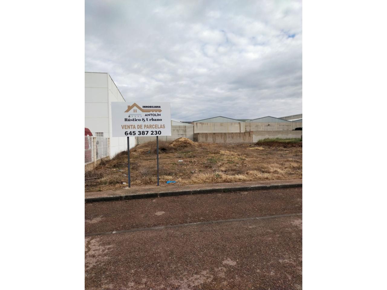 Parcela de nueva construcción en venta en Manzanares
