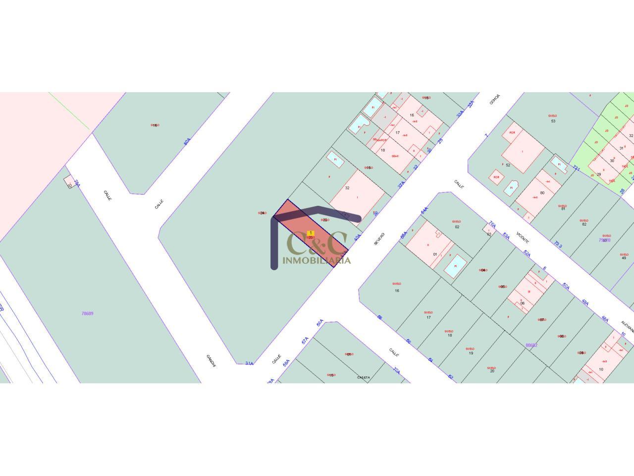 venta de terreno en Manzanares, Avenida Cristóbal Colón
