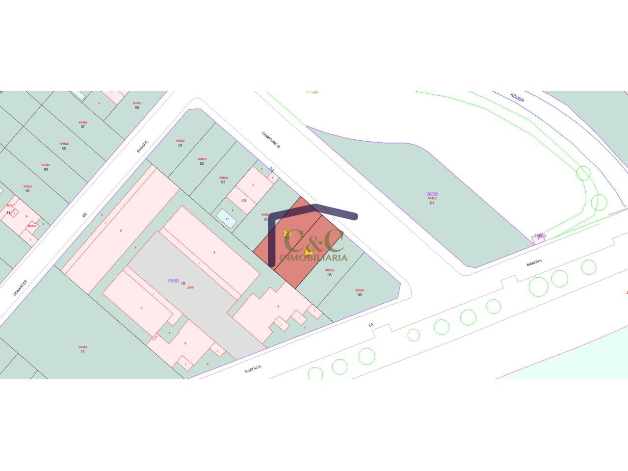 venta de terreno en Manzanares, Avenida de Castilla La Mancha