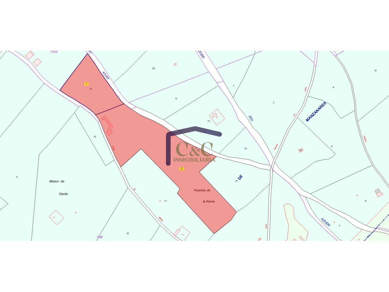 venta de finca rústica en Manzanares, Manzanares