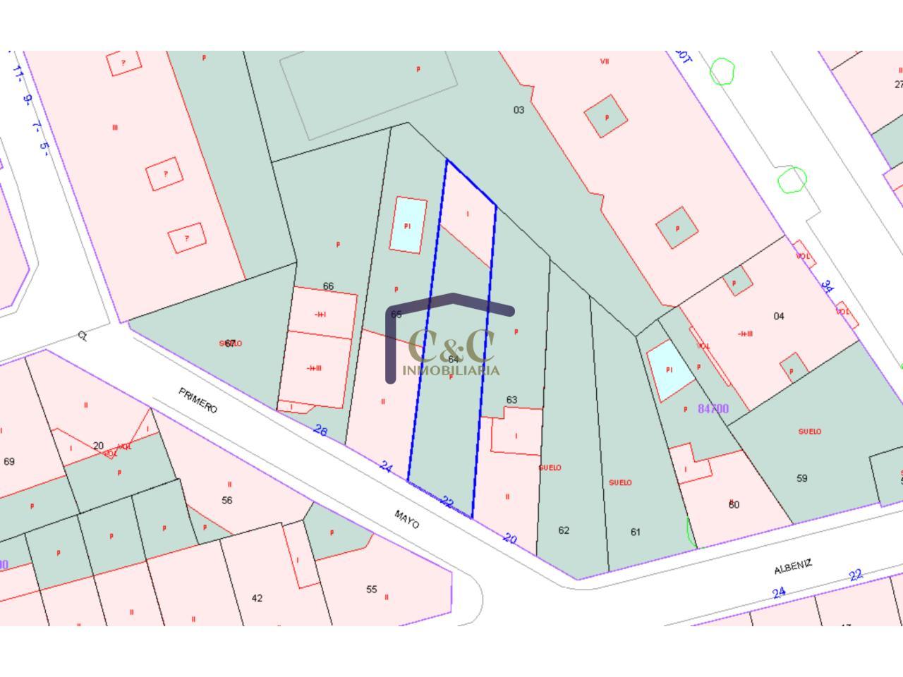 venta de terreno en Manzanares, Carretera de La Solana