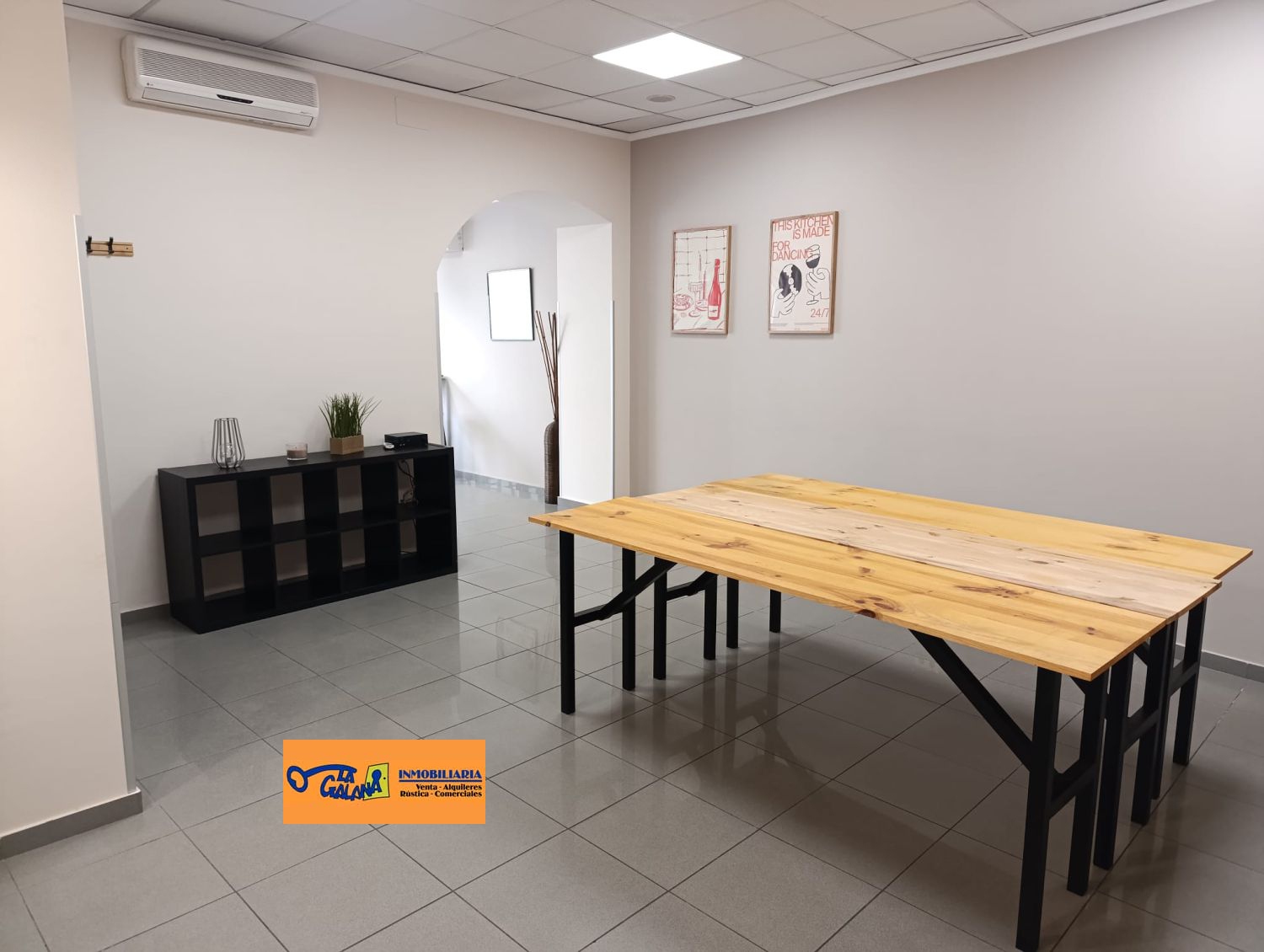 Oficina en Valdepeñas, Centro