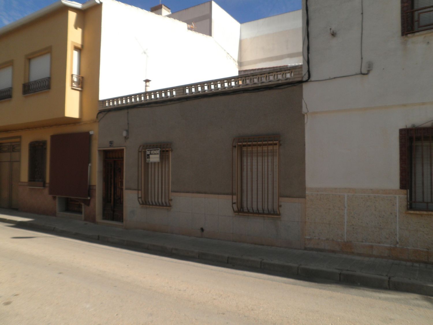 Casa/Chalet pareado En Venta Calle Triunfo Ave María, Tomelloso