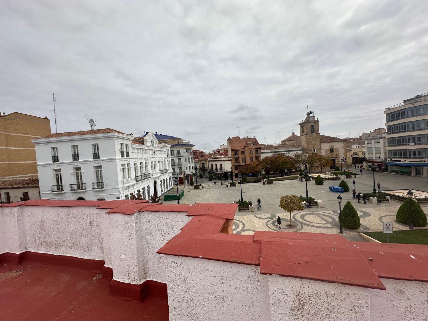 Casa/Chalet pareado En Venta Plaza España, Tomelloso