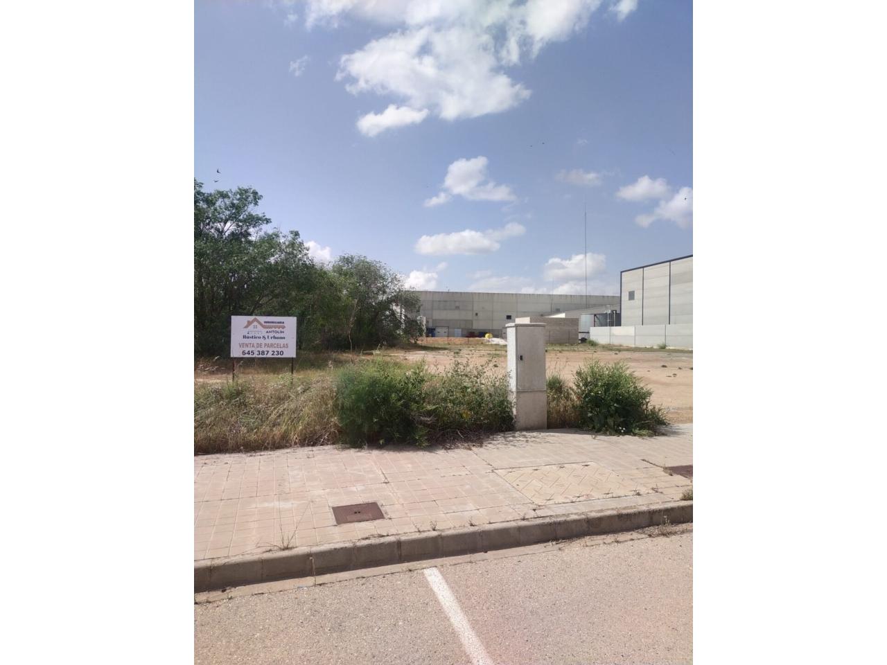 Parcela de nueva construcción en venta en Manzanares