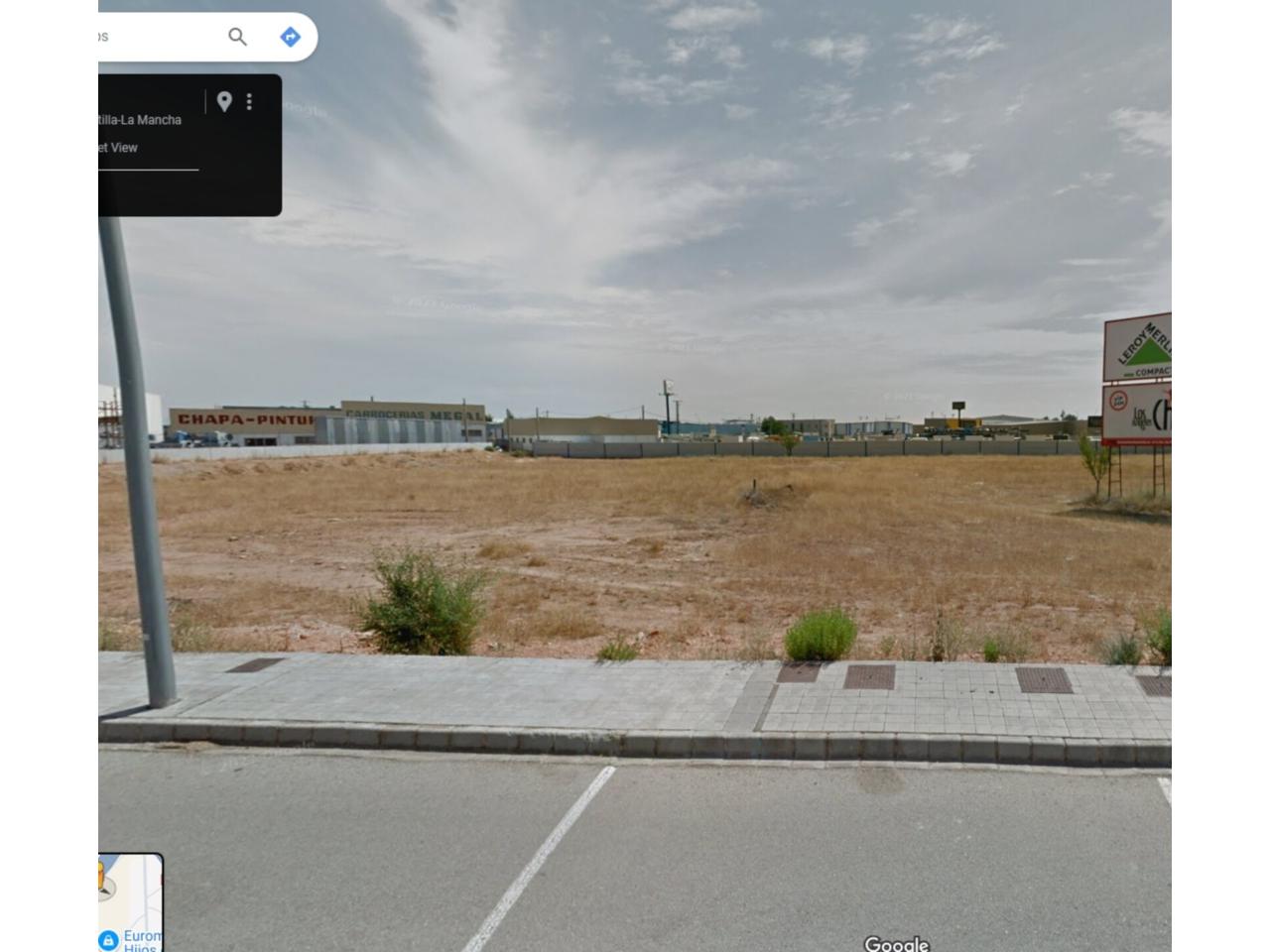 Terreno industrial en venta en Manzanares