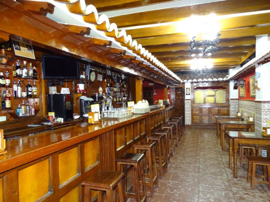 Venta Bar Hospital, Manzanares