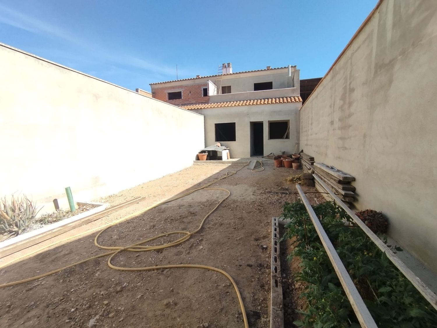 Casa/Chalet pareado En Venta Calle Cirilo Villena, Tomelloso