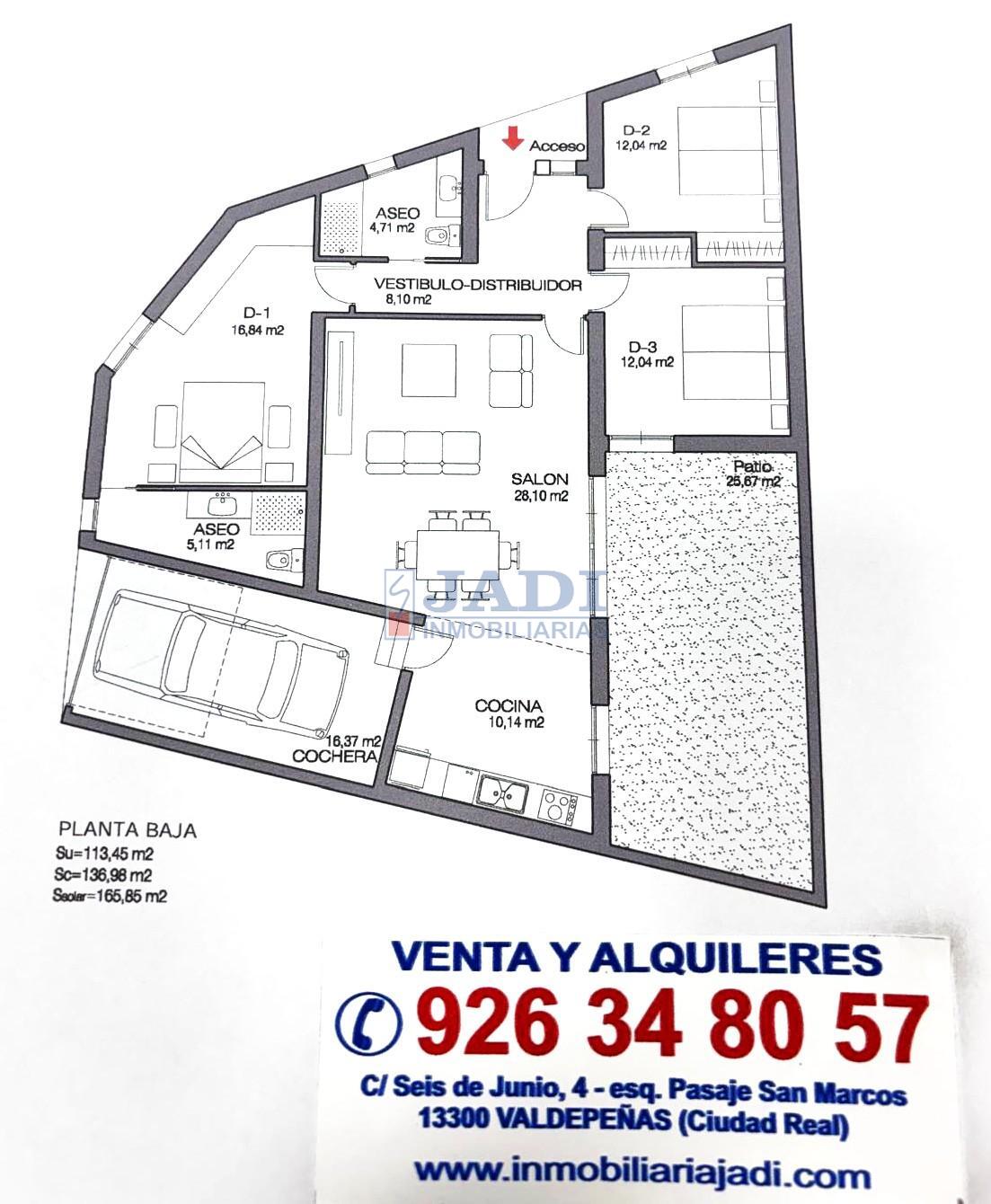 venta de casa en Valdepeñas, CACHIPORRO