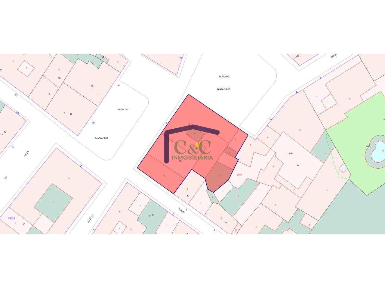 venta de casa en Manzanares, Plaza Santa Cruz