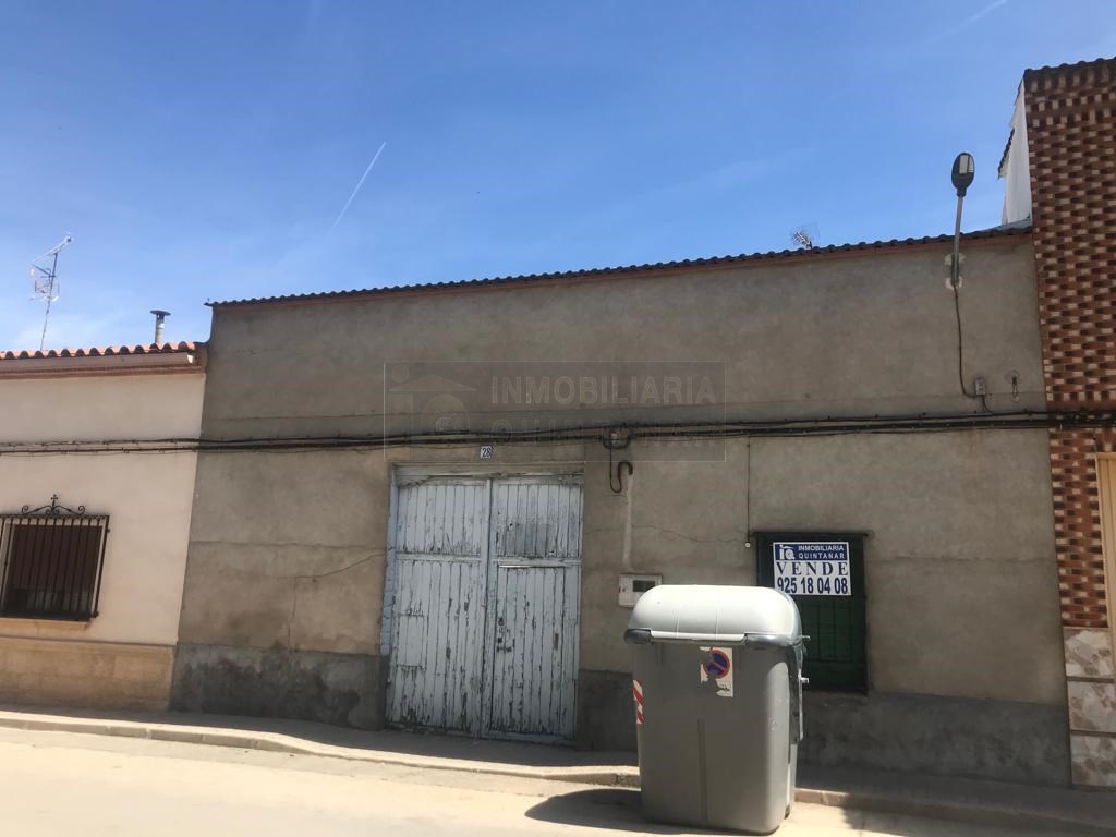 Parcela A demoler o reconstruir La Puebla de Almoradiel