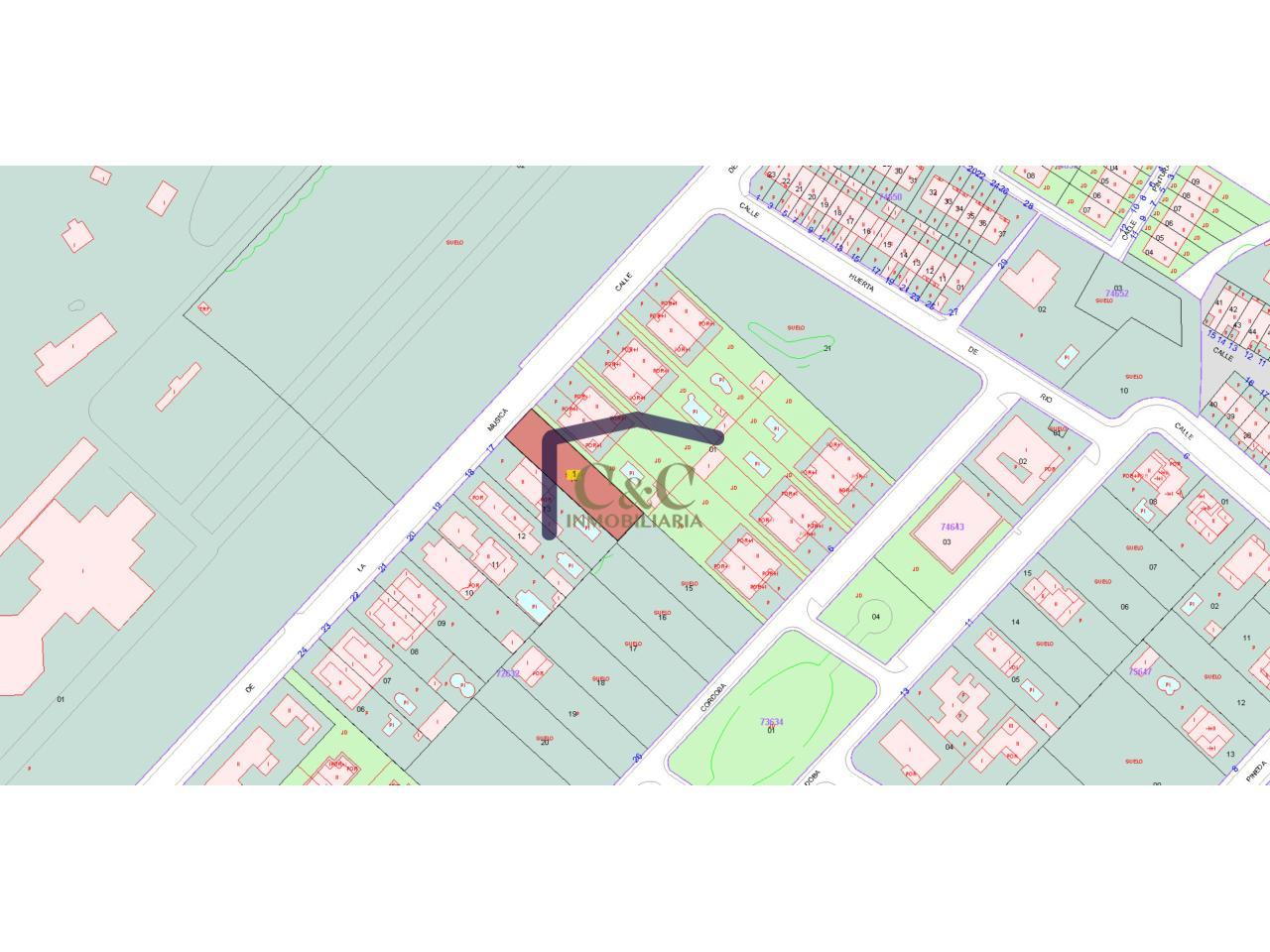 venta de terreno en Manzanares, Paseo del río