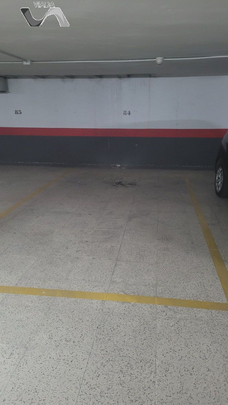 Parking en la localidad de Puertollano