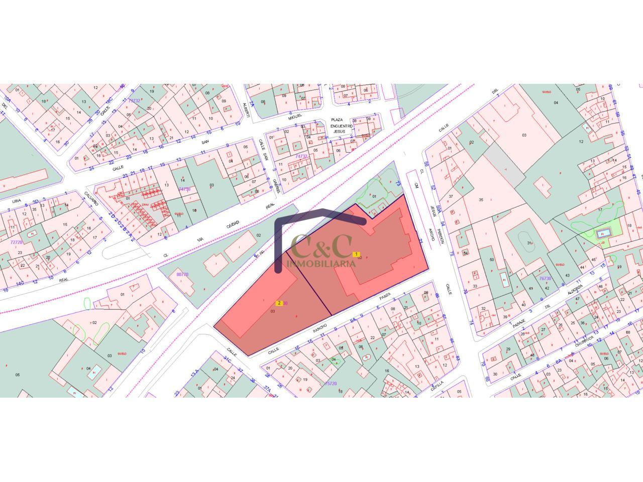 venta de terreno en Manzanares, Jesús del Perdón