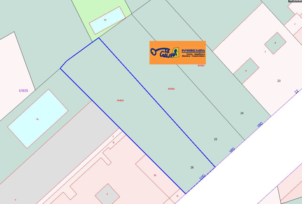 Solar en Valdepeñas, Centro