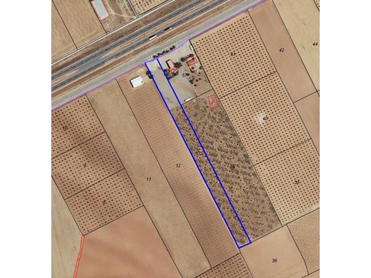 Finca rústica en venta en Manzanares