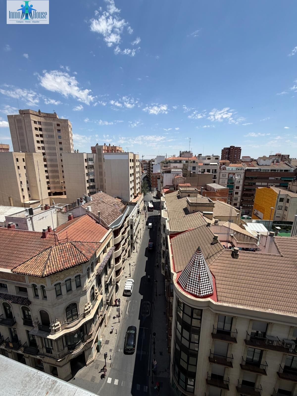 Atico en alquiler zona centro