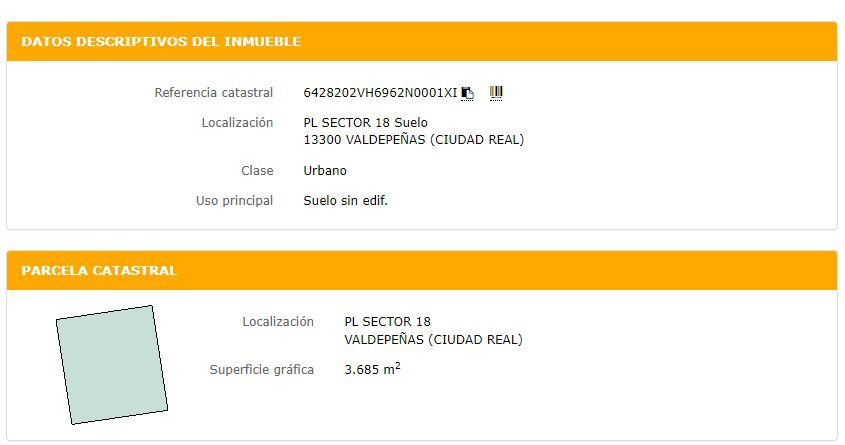 Solar en Valdepeñas, Nuevo Valdepeñas