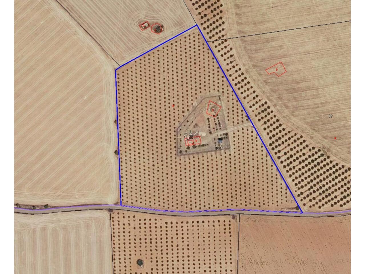 Finca rústica en venta en Manzanares