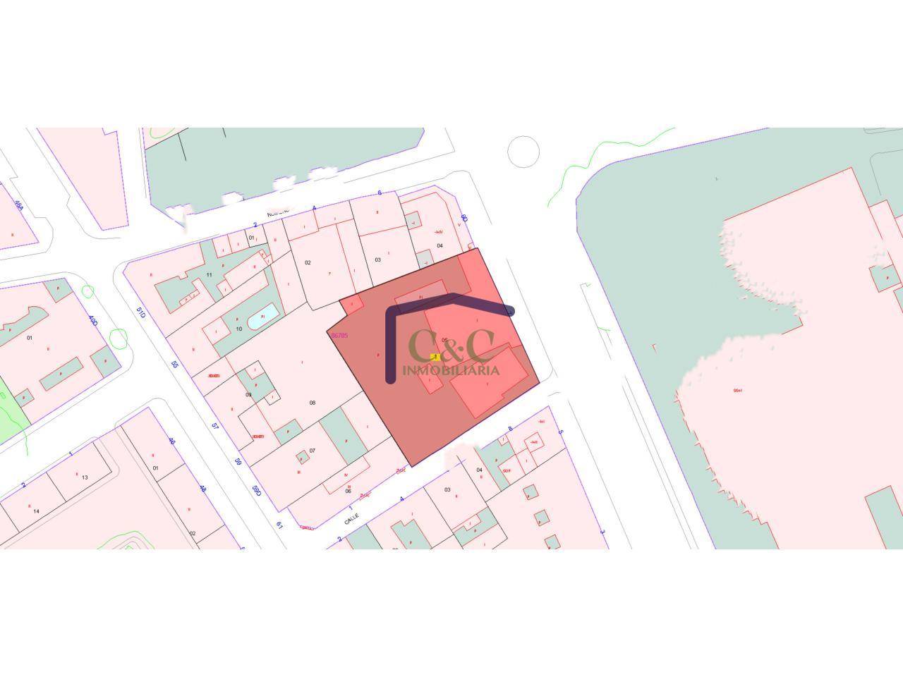 venta de terreno en Manzanares, Zona cuartel de la guardia civil