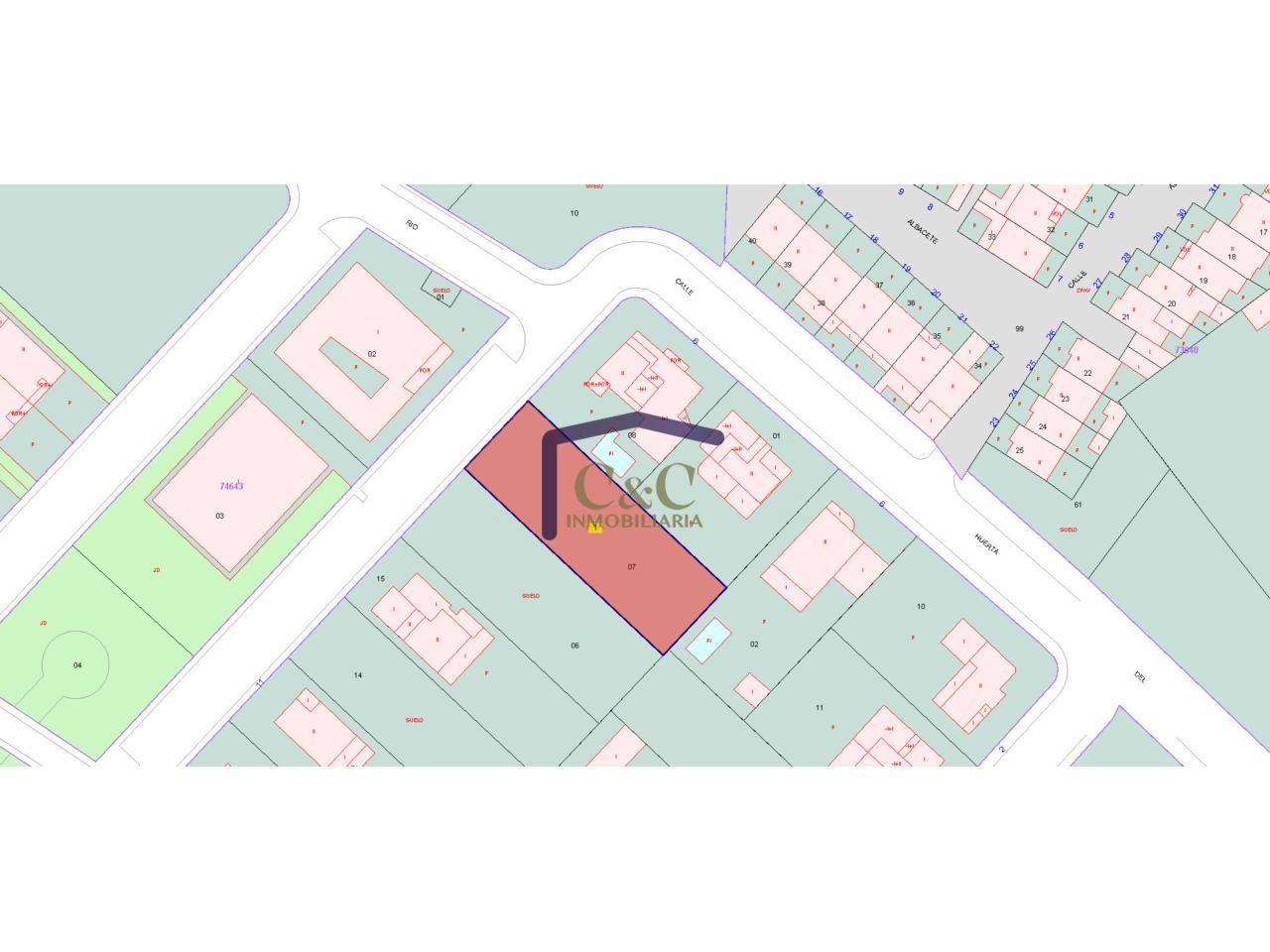 venta de terreno en Manzanares, Paseo del río
