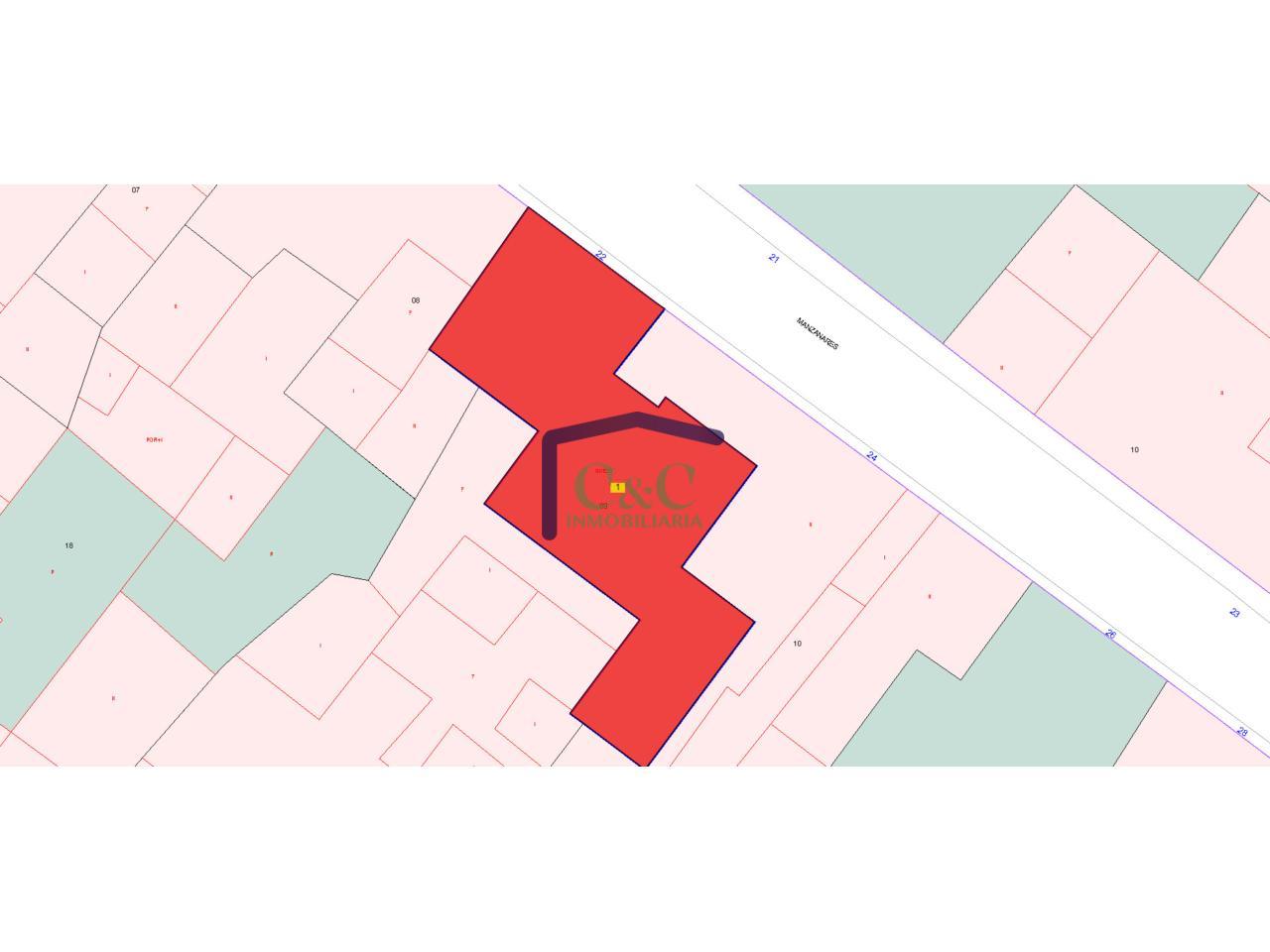 venta de terreno en Manzanares, Avenida Cristóbal Colón