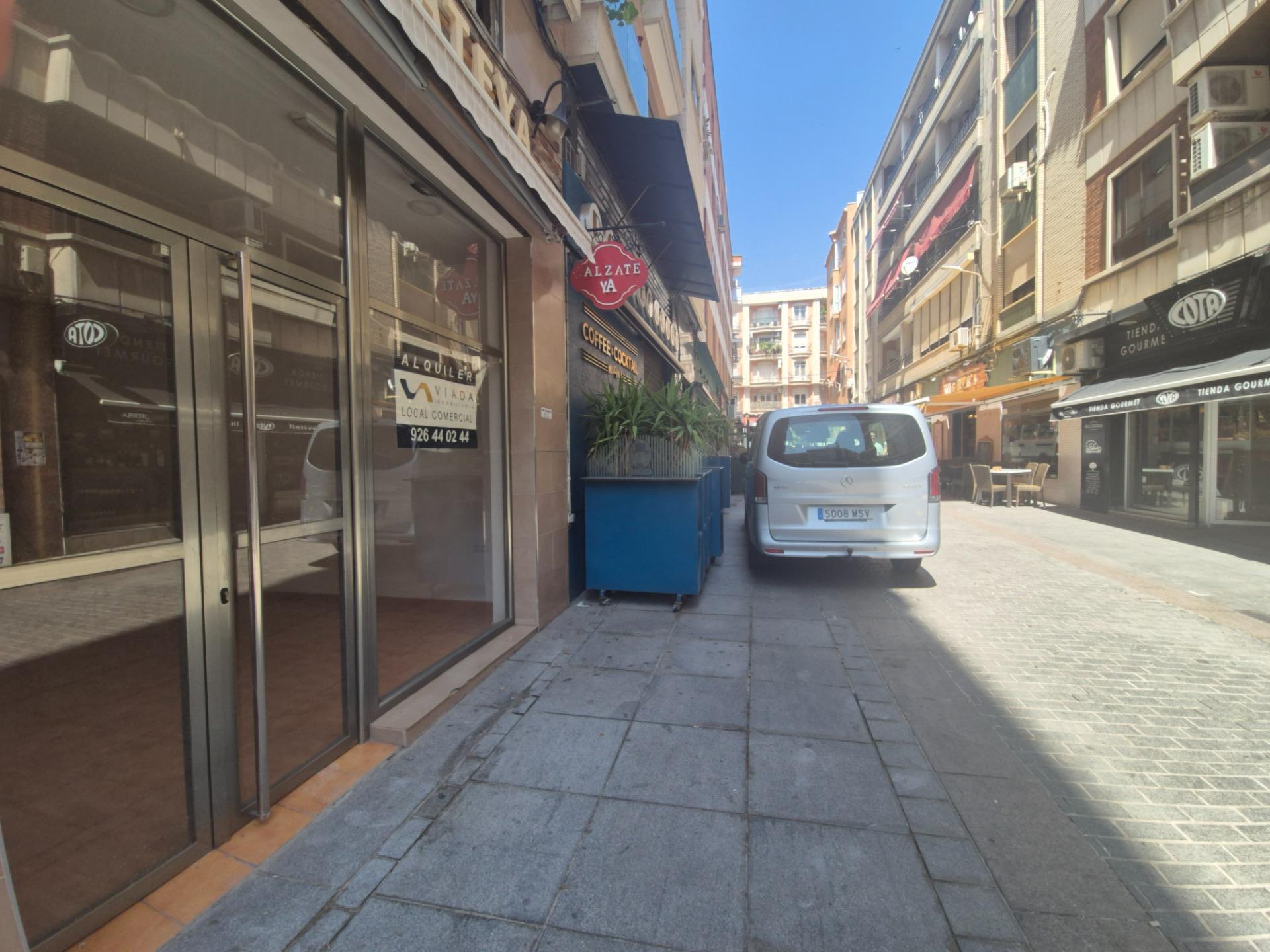 Local comercial en Puertollano situado en la zona de CENTRO