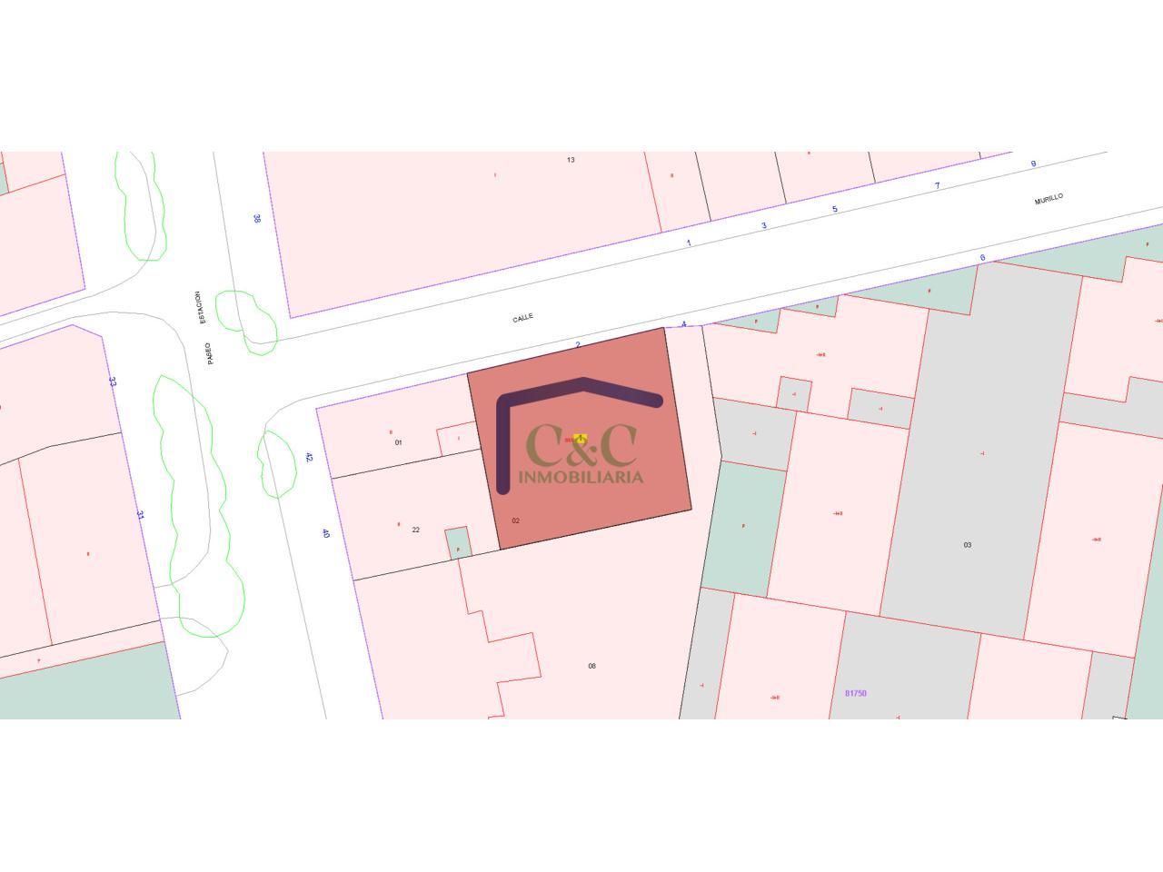 venta de terreno en Manzanares, Paseo La Estación