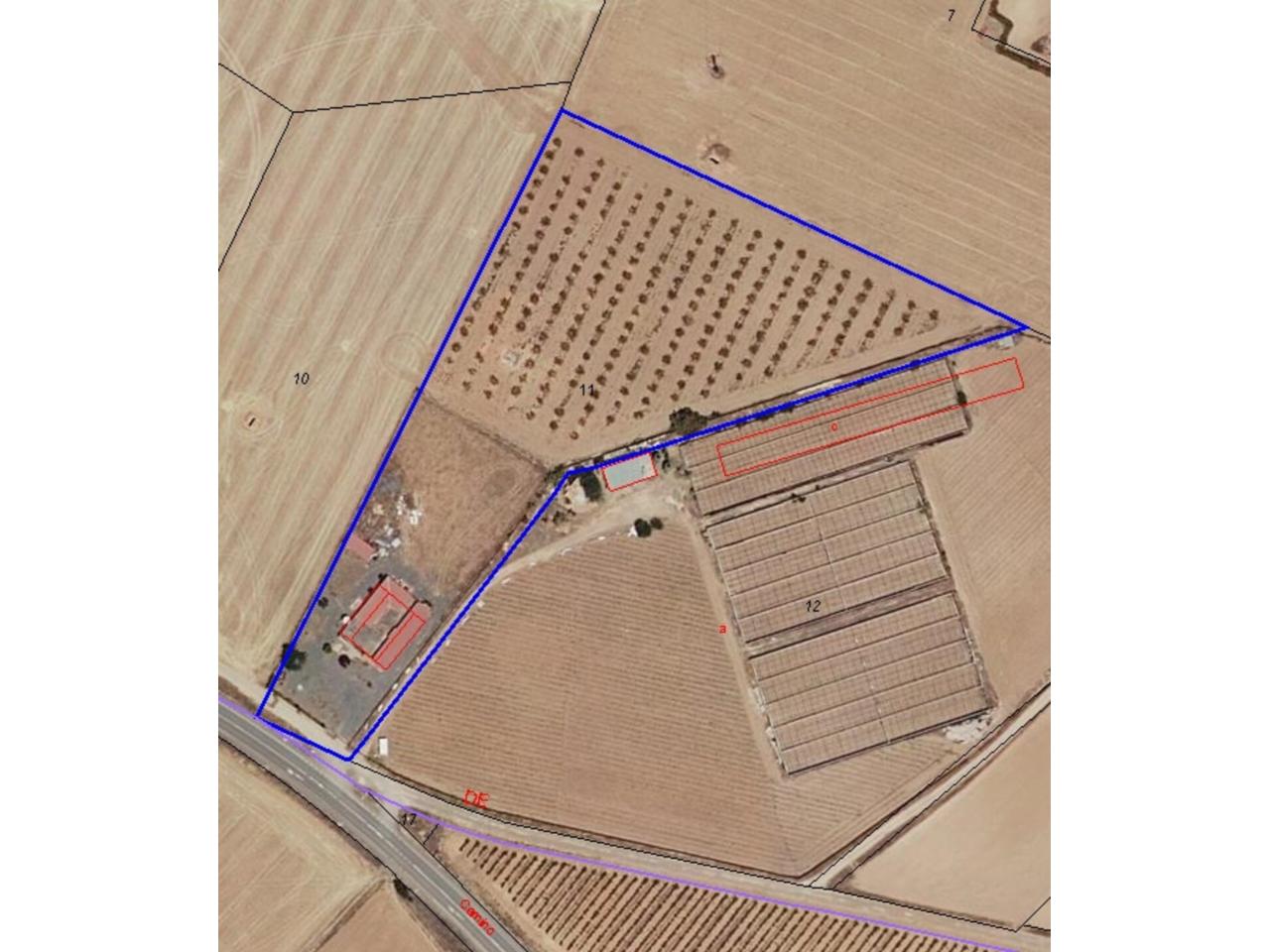 Finca rústica en venta en Manzanares