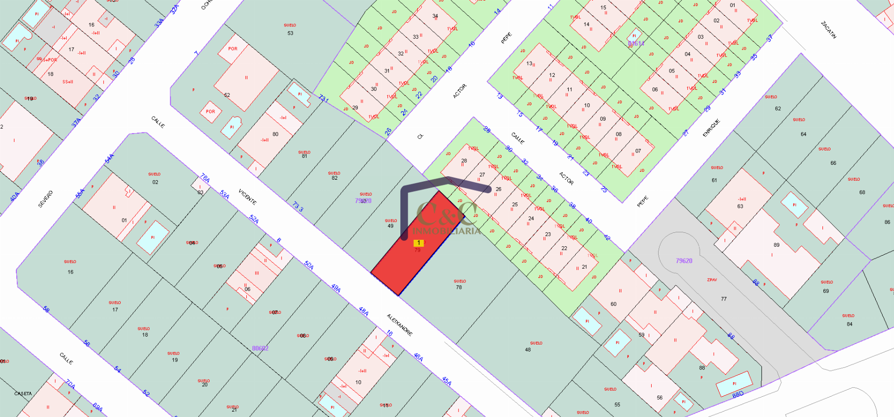 venta de terreno en Manzanares, Avenida de Castilla La Mancha