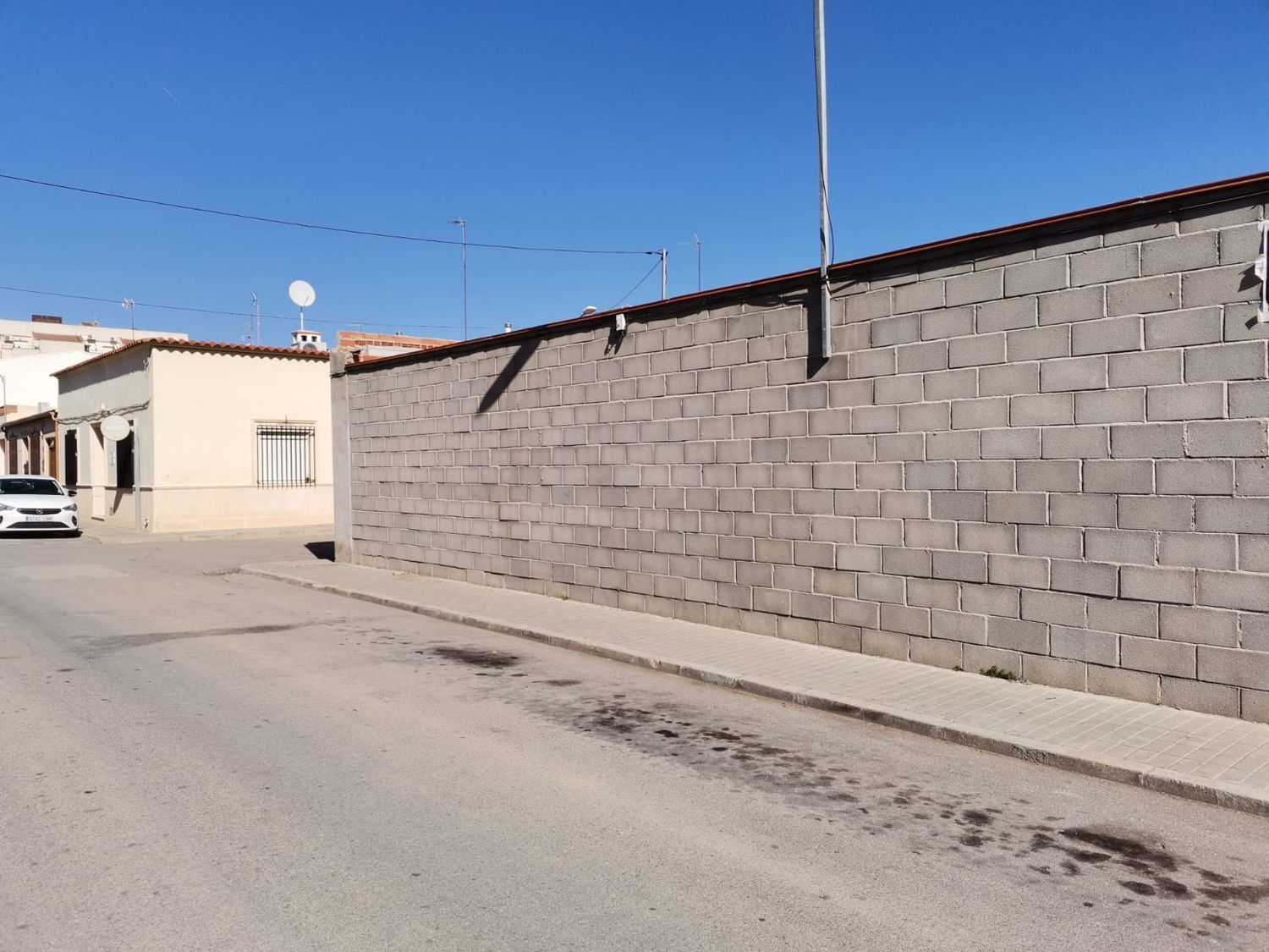 Terreno / Urbano (solar) En Venta Calle Pontevedra, Tomelloso