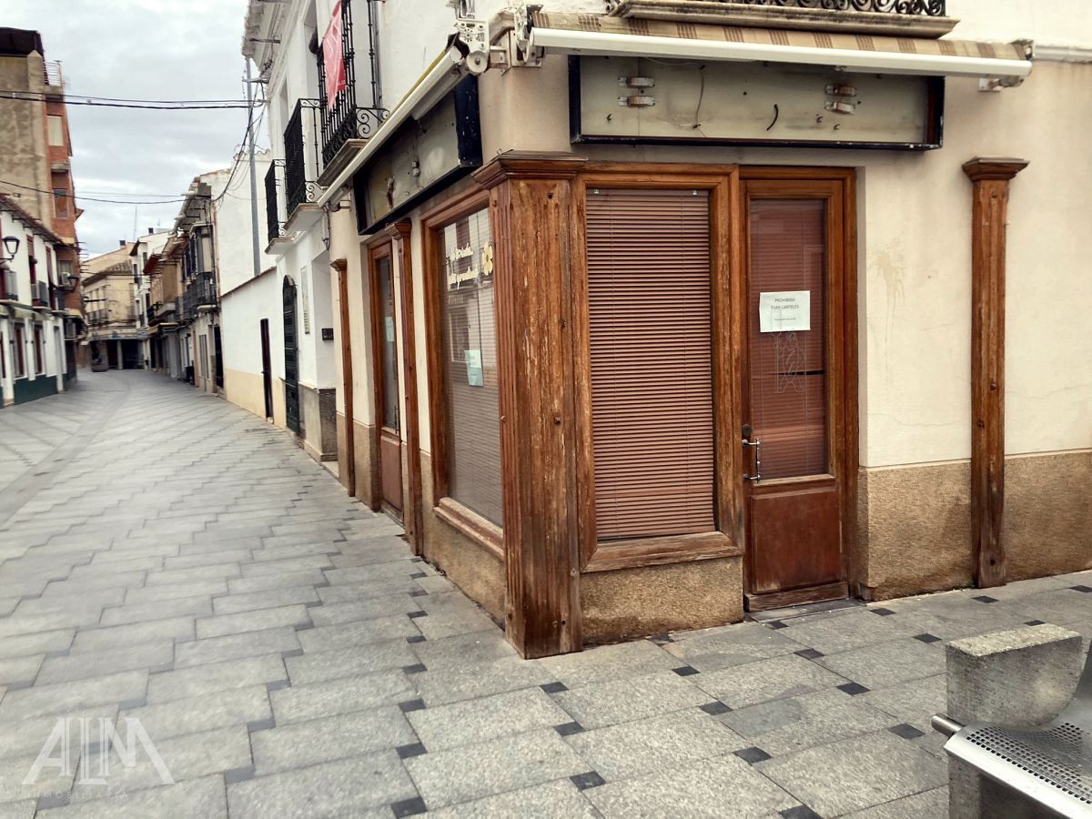 Alquiler Local Comercial Empedrada, Manzanares