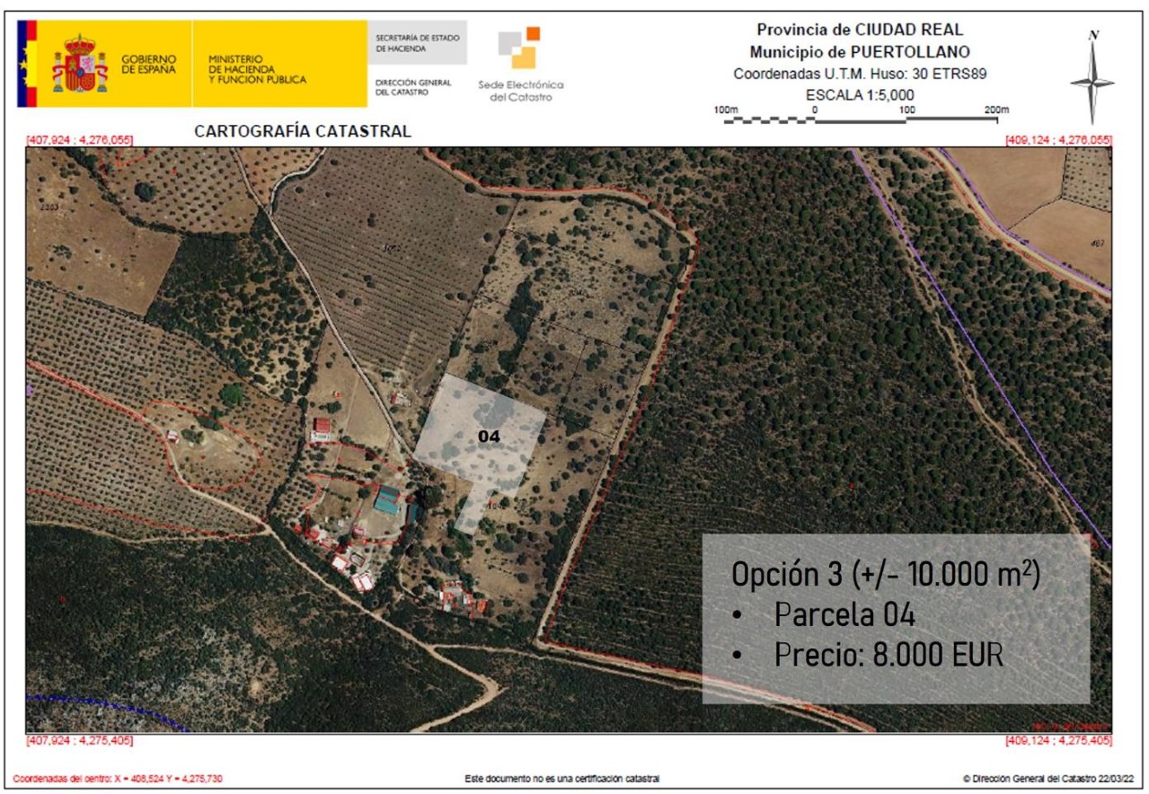 TERRENO EN DEHESA BOYAL