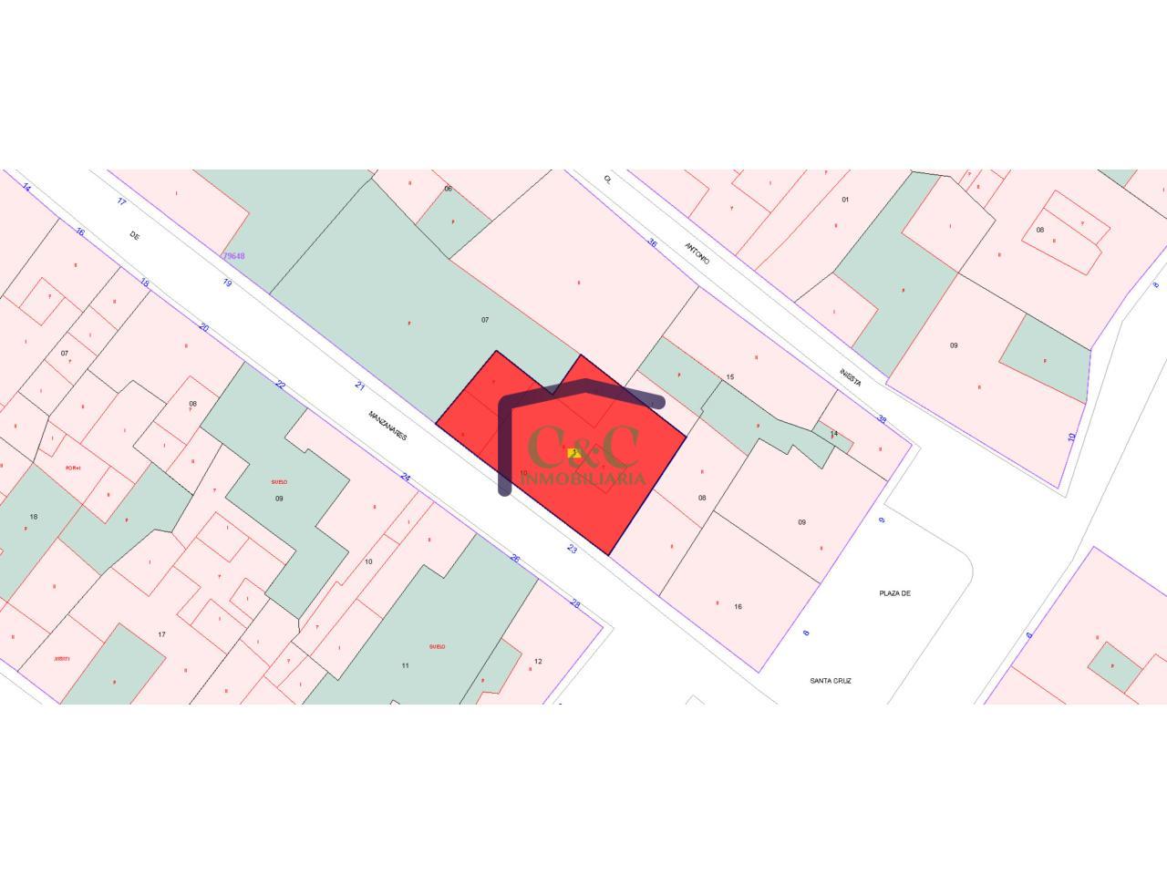 venta de terreno en Manzanares, Manzanares