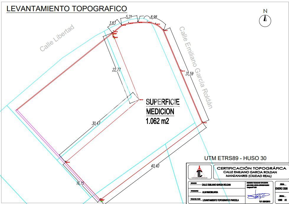 Venta Solar Parque del PolÃ­gono, Manzanares