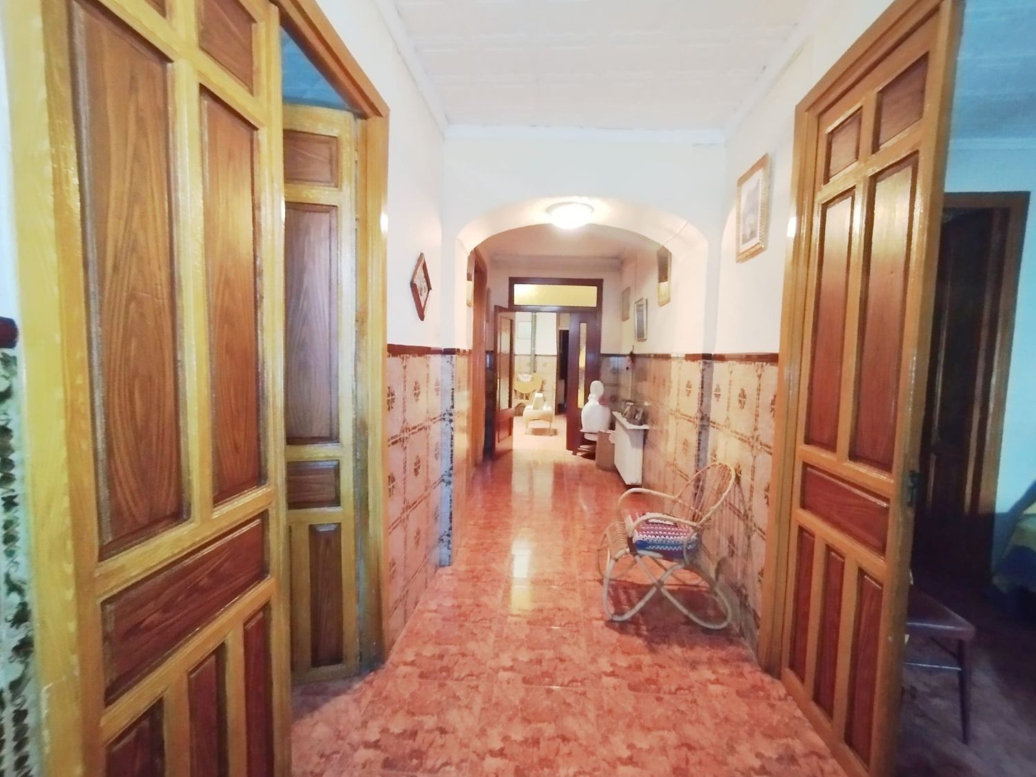 Casa/Chalet pareado En Venta Calle García Pavón, Tomelloso