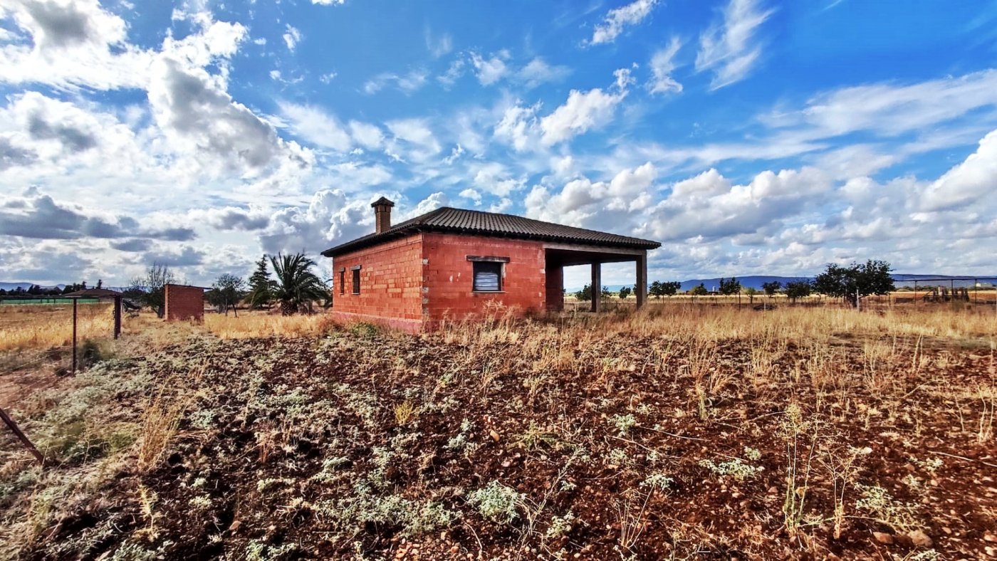 Casa o chalet independiente en construcción en venta en Porzuna