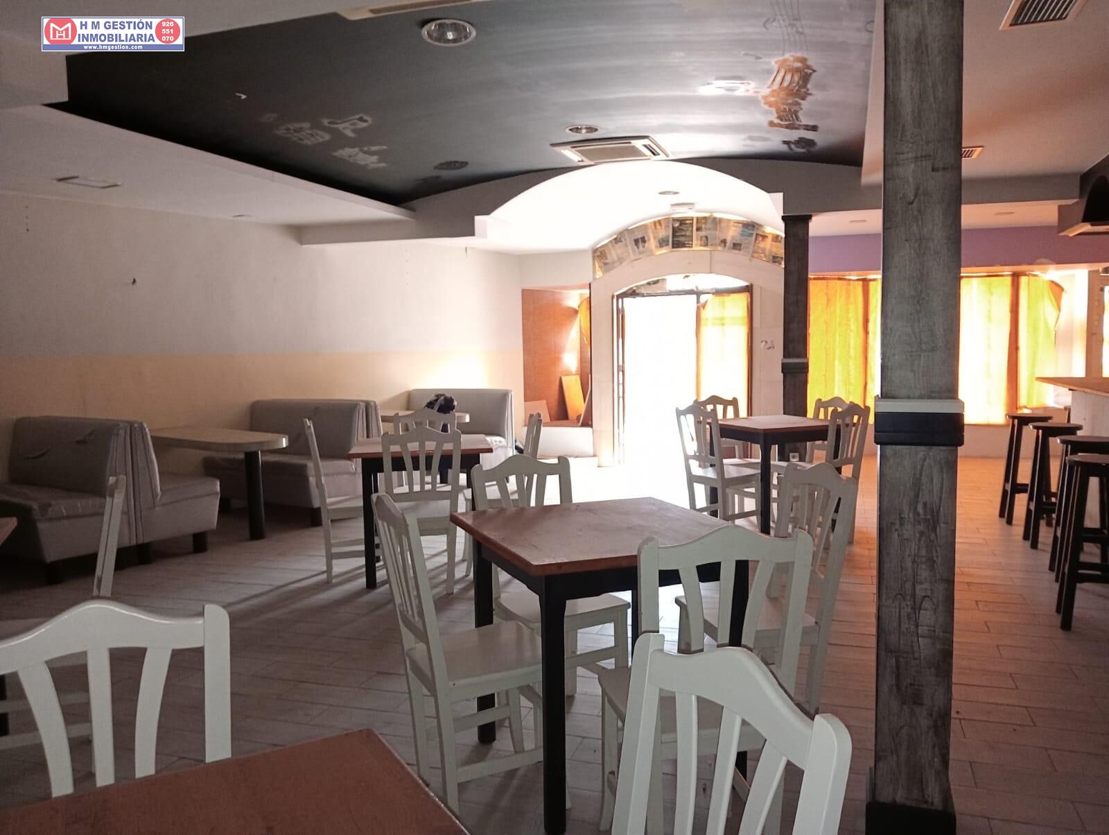 Local destinado a bar/restaurante en zona de transito de Madridejos en Madridejos