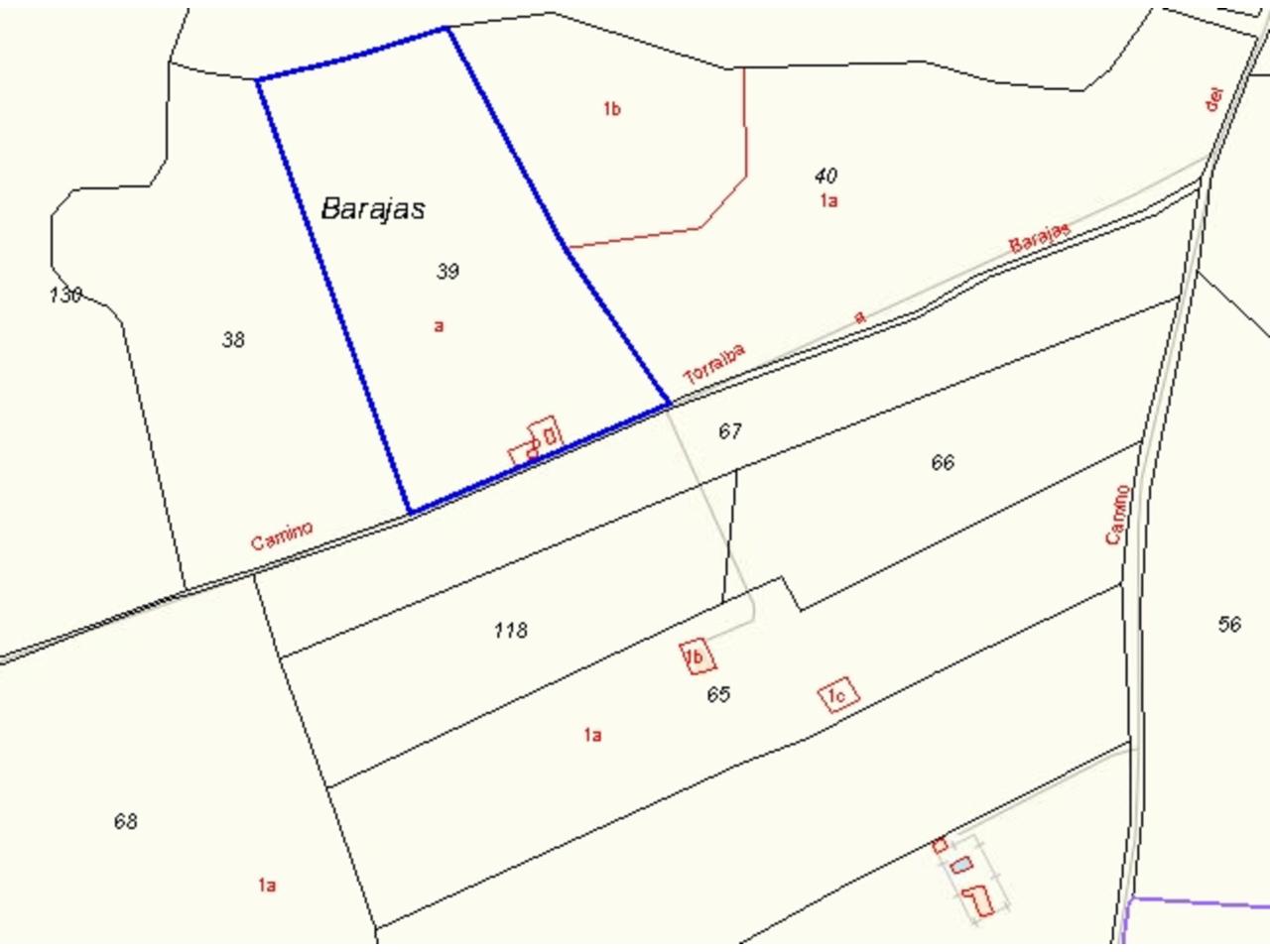Finca rústica en venta en Daimiel