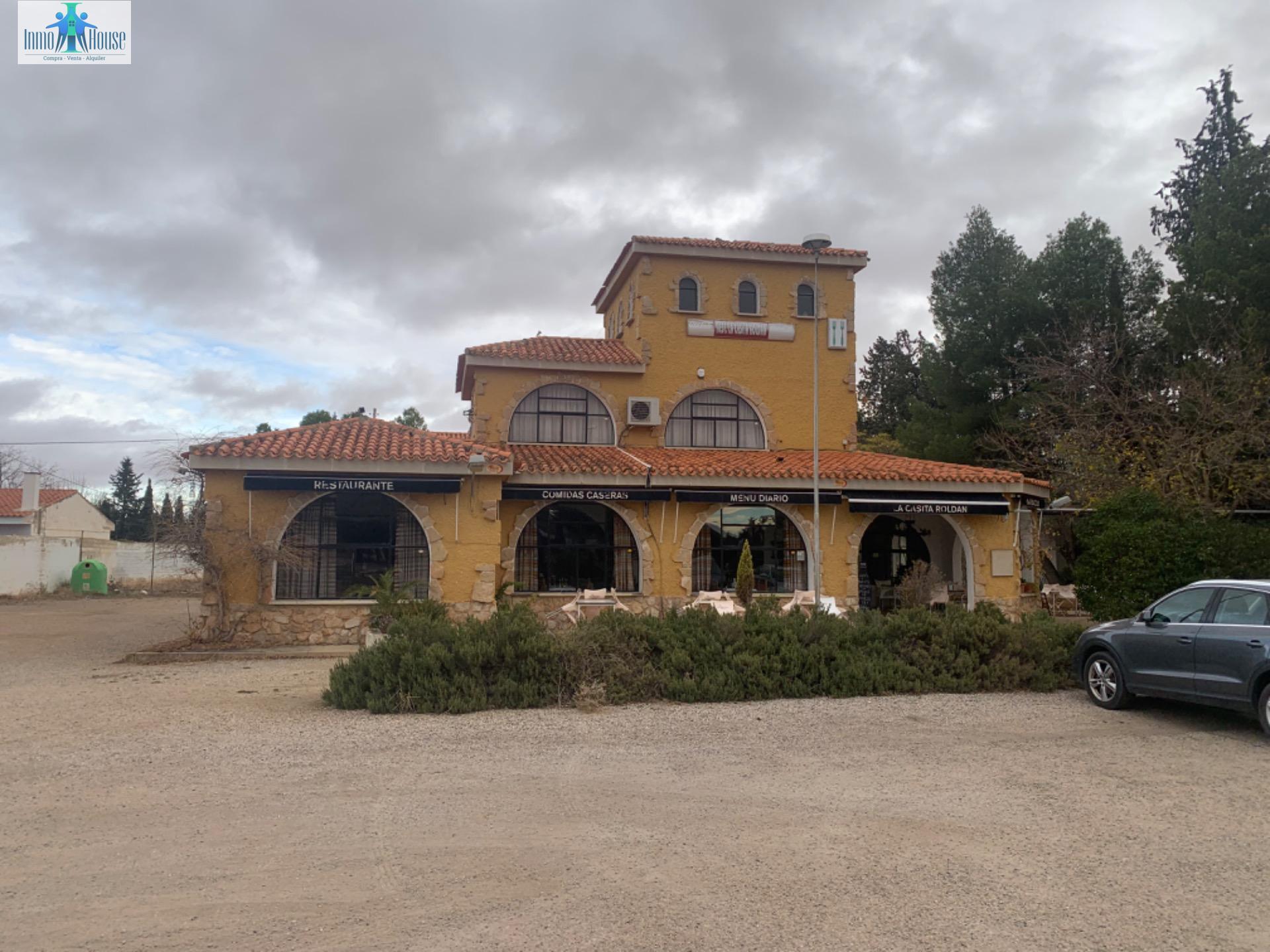INMOHOUSE vende Restaurante en pleno funcionamiento en Albacete