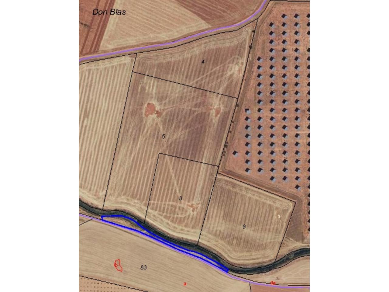Finca rústica en venta en Manzanares
