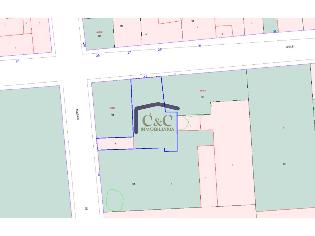 venta de terreno en Manzanares, Castillo de Pilas Bonas