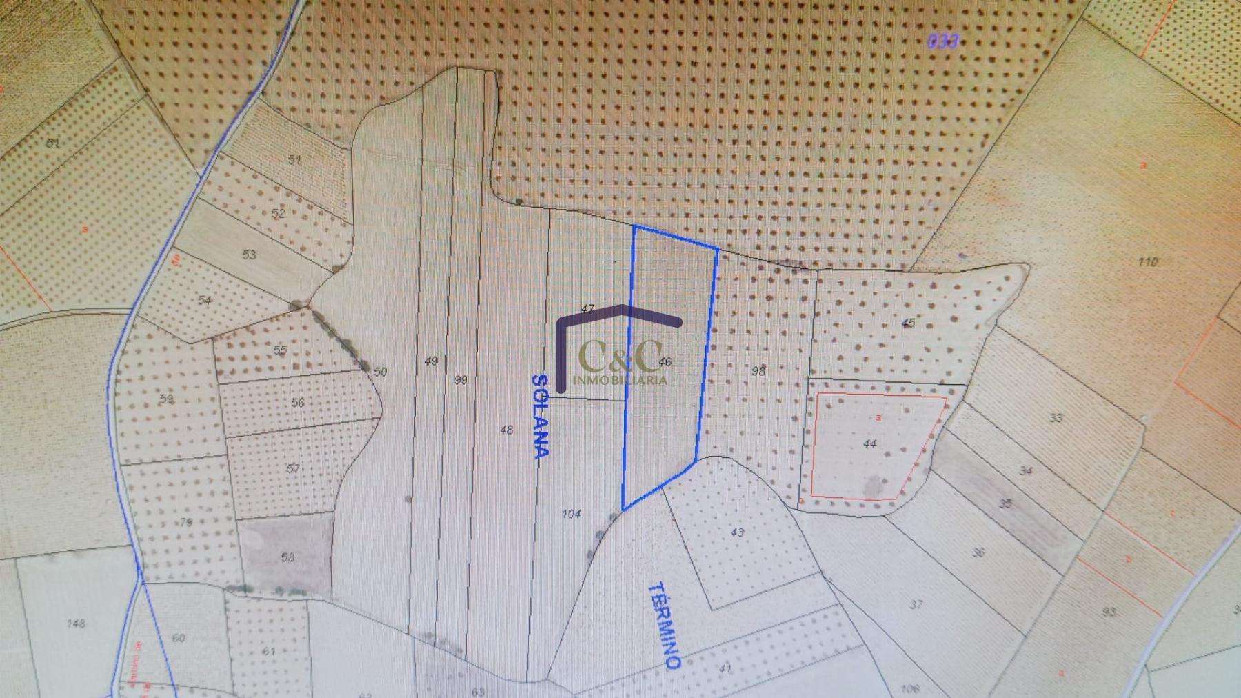 venta de finca rústica en La Solana, Paraje del Paso