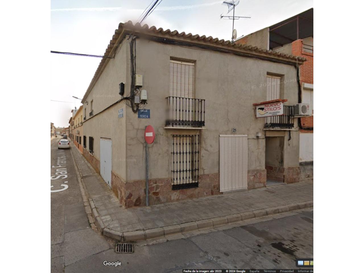 Casa unifamiliar en venta en Manzanares