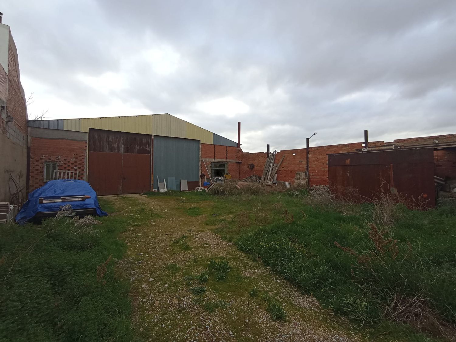 Nave En Venta Calle Zahorí, Tomelloso