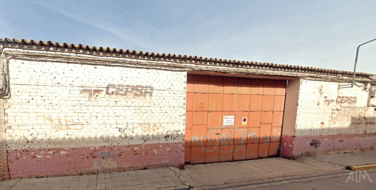 Venta Nave Industrial Hogar del Pensionista, Manzanares