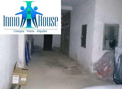 Inmohouse vende local comercial a modo de garaje en Albacete