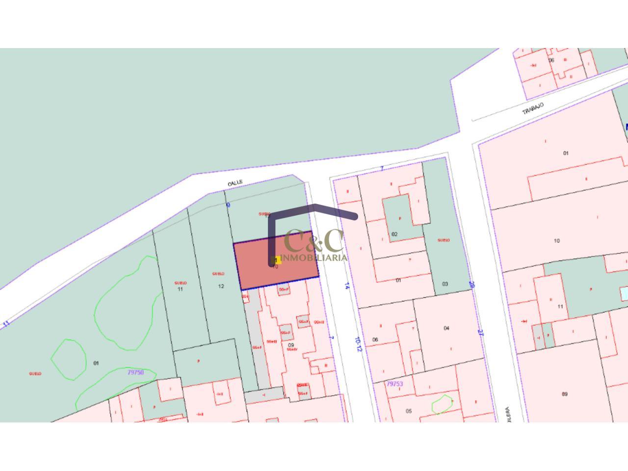 venta de terreno en Manzanares, Paseo La Estación
